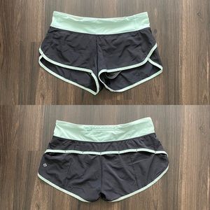 Lululemon speed shorts size 6
